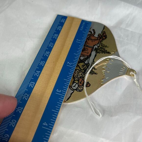 Vintage 1989 Gloria Duchin Collectible ornament. - Picture 4 of 6